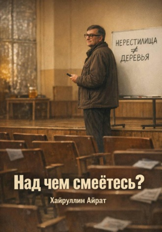 Айрат Хайруллин. Над чем смеётесь?