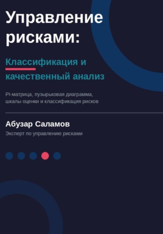 Абузар Саламов. Управление рисками. Часть 4