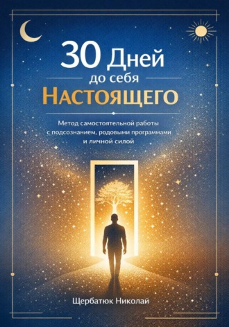 Николай Щербатюк. 30 дней до себя настоящего