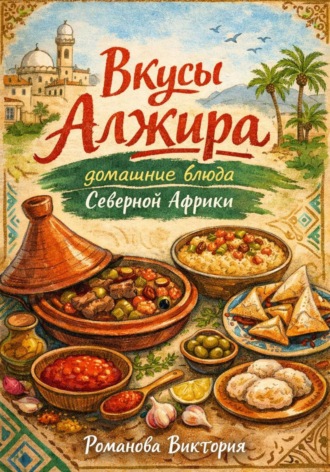 Романова Виктория. Вкусы Алжира: домашние блюда Северной Африки