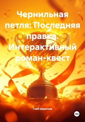 Глеб Шматков. Чернильная петля: Последняя правка. Интерактивный роман-квест