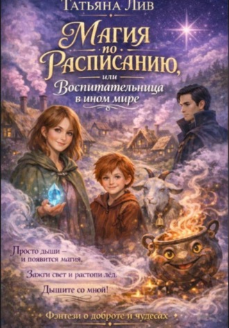 Татьяна Лив. Магия по расписанию или воспитательница в другом мире