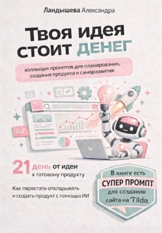 Твоя идея стоит денег. Коллекция промптов для планирования, создания продукта и саморазвития. 