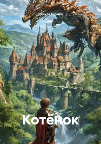 Данила Громко. Котёнок
