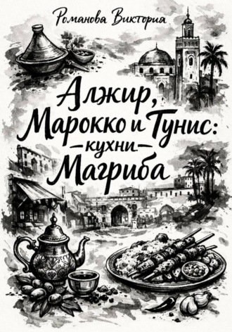 Алжир, Марокко и Тунис: кухни Магриба. Романова Виктория
