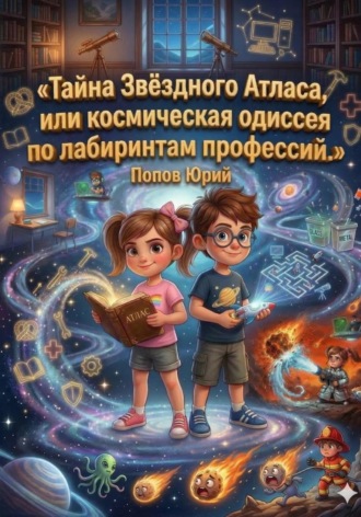Юрий Попов. Тайна Звездного Атласа, или Космическая Одиссея по лабиринтам профессий