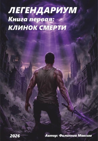 Максим Филиппов. ЛЕГЕНДАРИУМ Книга первая: Клинок смерти