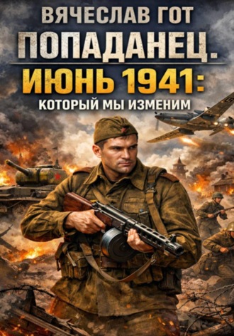 Попаданец. Июнь 1941: который мы изменим. 