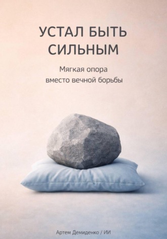Артем Демиденко. Устал быть сильным: Мягкая опора вместо вечной борьбы