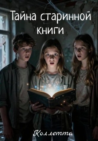 Коллетта .. Тайна старинной книги