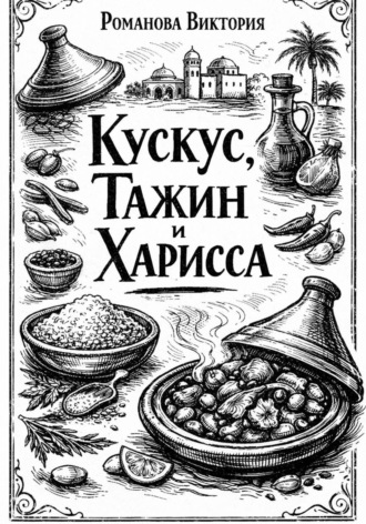 Романова Виктория. Кускус, тажин и харисса