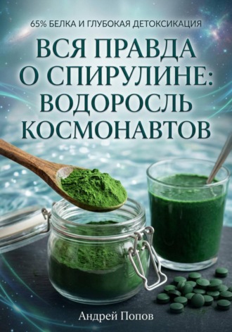 Андрей Попов. Вся правда о спирулине: водоросль космонавтов