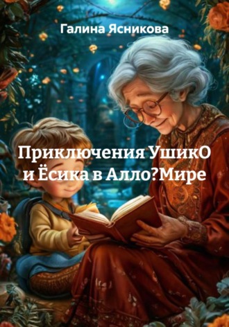 Галина Ясникова. Приключения УшикО и Ёсика в Алло?Мире