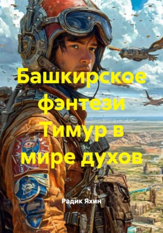 Радик Яхин. Башкирское фэнтези Тимур в мире духов