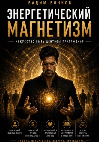 Вадим Бочков. Энергетический магнетизм: Искусство быть центром притяжения