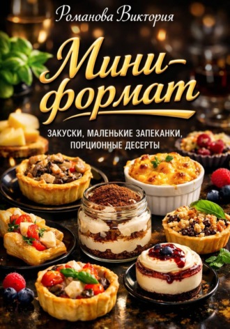 Романова Виктория. Мини-формат: закуски, маленькие запеканки, порционные десерты