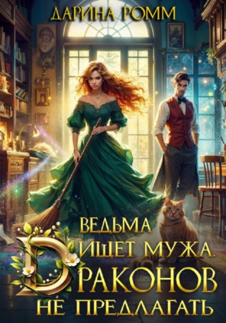 Дарина Ромм. Ведьма ищет мужа. Драконов не предлагать!