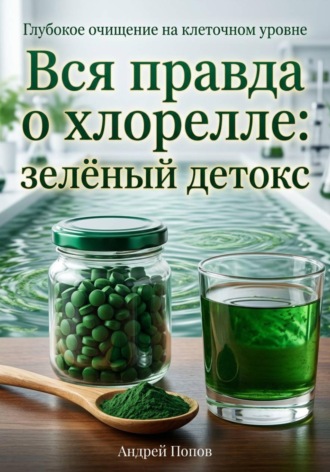Андрей Попов. Вся правда о хлорелле: зелёный детокс