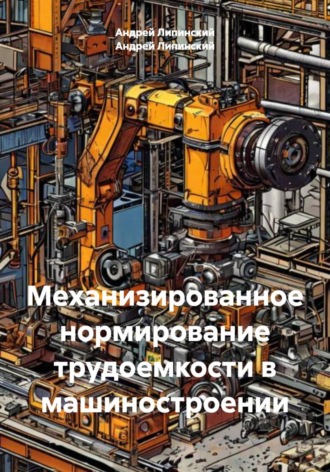 Андрей Липинский. Механизированное нормирование трудоемкости в машиностроении