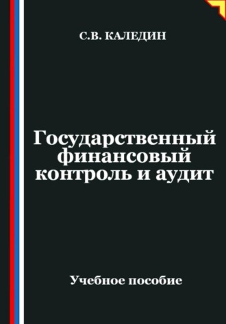 Государственный финансовый контроль и аудит. Сергей Каледин