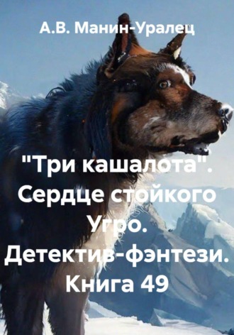 А.В. Манин-Уралец. «Три кашалота». Сердце стойкого Угро. Детектив-фэнтези. Книга 49