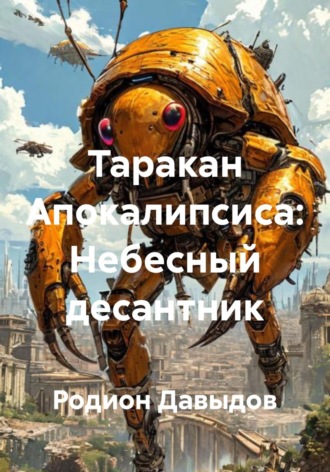 Родион Давыдов. Таракан Апокалипсиса: Небесный десантник