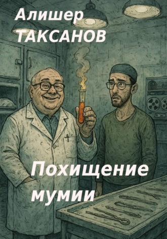 Алишер Таксанов. Похищение мумии