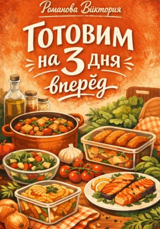Романова Виктория. Готовим на 3 дня вперёд