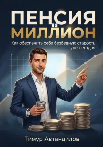 Пенсия на миллион. Как обеспечить себе безбедную старость уже сегодня. 
