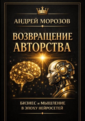 Возвращение авторства: Бизнес и мышление в эпоху нейросетей. 