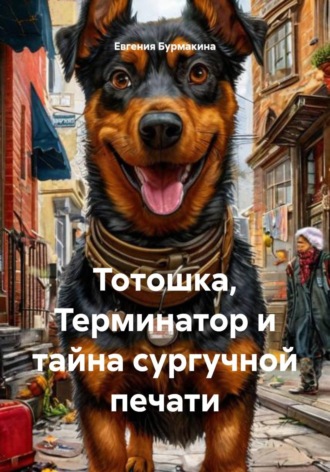 Евгения Бурмакина. Тотошка, Терминатор и тайна сургучной печати