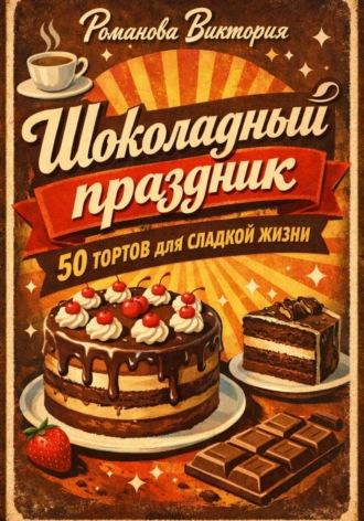 Романова Виктория. Шоколадный праздник: 50 тортов для сладкой жизни