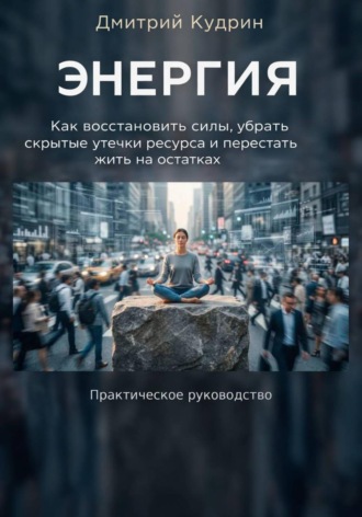 Дмитрий Кудрин. Энергия