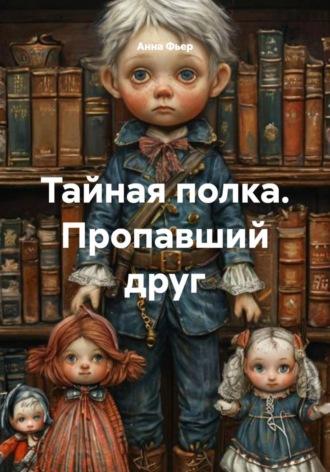 Анна Фьер. Тайная полка. Пропавший друг