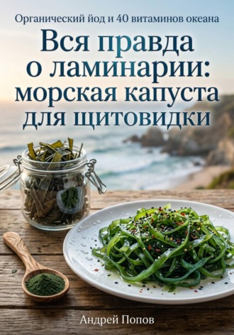 Андрей Попов. Вся правда о ламинарии: морская капуста для щитовидки