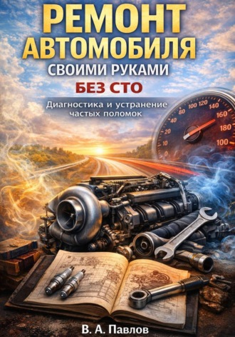 В.А. Павлов. Ремонт автомобиля своими руками без СТО. Диагностика и устранение частых поломок