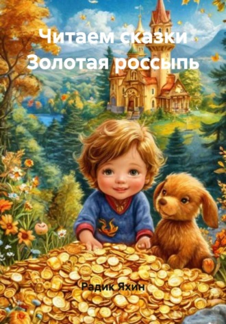 Радик Яхин. Читаем сказки. Золотая россыпь