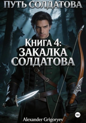 Александр Григорьев. Закалка Солдатова, книга 4