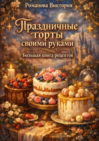 Романова Виктория. Праздничные торты своими руками: большая книга рецептов