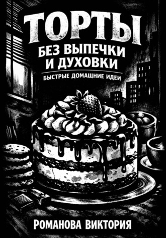 Романова Виктория. Торты без выпечки и духовки: быстрые домашние идеи