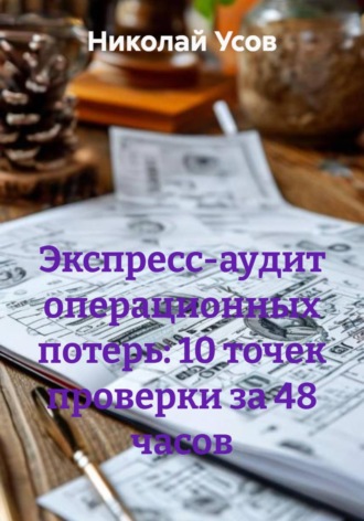 Николай Усов. Экспресс-аудит операционных потерь: 10 точек проверки за 48 часов