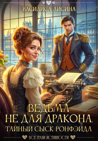 Адриана Дари. Ведьма не для дракона. Тайный сыск Ронфэйда. Части 1-3