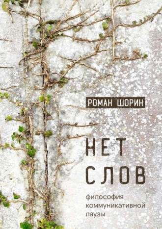 Роман Шорин. Нет слов. Философия коммуникативной паузы