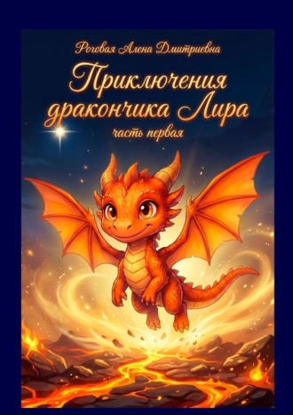 Алена Дмитриевна Роговая. Приключения дракончика Лира. Часть первая