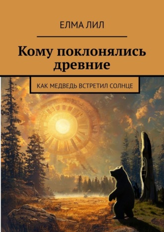 Елма Лил. Кому поклонялись древние. Как Медведь встретил Солнце