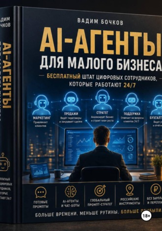 Вадим Бочков. AI-агенты для малого бизнеса: Бесплатный штат цифровых сотрудников, которые работают 24/7