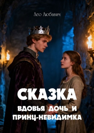 Лео Любавич. Вдовья дочь и Принц-невидимка. Сказка