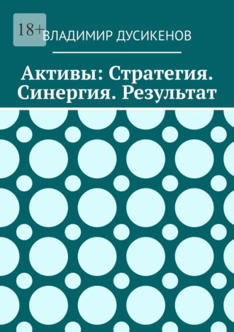Владимир Дусикенов. Активы: Стратегия. Синергия. Результат