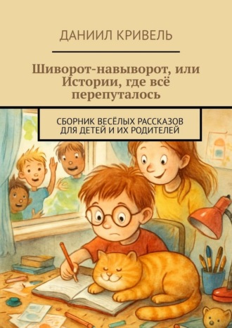 Даниил Кривель. Шиворот-навыворот, или Истории, где всё перепуталось. Сборник весёлых рассказов для детей и их родителей