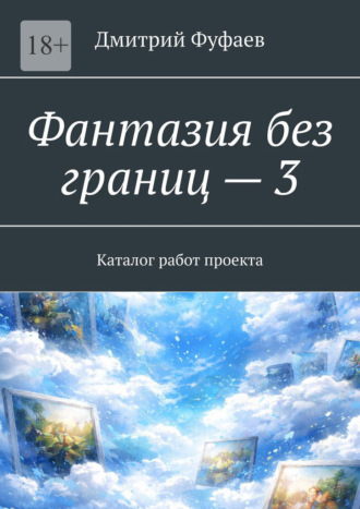 Дмитрий Фуфаев. Фантазия без границ – 3. Каталог работ проекта